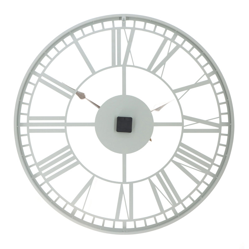 Metal Wall Clock