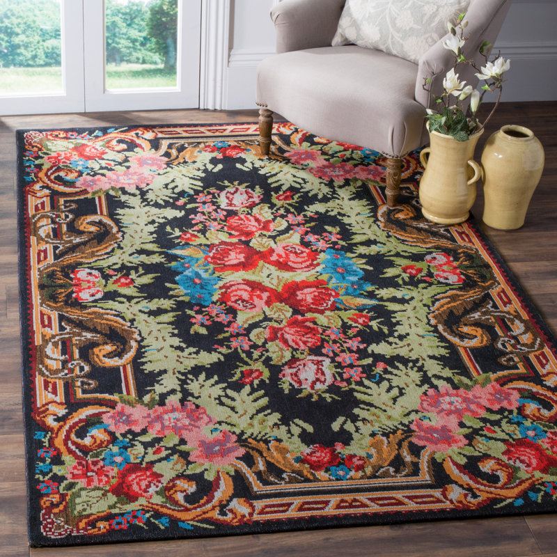 Tapis Frederica, Rectangle 4 pi x 6 pi
