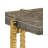 Flying Gold Marble Top End Table-90199955