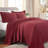 Swanton 100% Textured Medallion Cotton Modern & Contemporary Bedspread & Pillow Sham Set-1958118098-1958118099