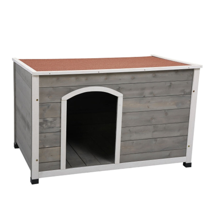 Niche en bois pour chien