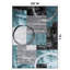 Tapis moderne performance gris, ivoire et bleu à motif abstrait Fanton-2139138930-2111089913