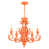 Orange brillant est en rupture de stock