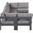 Brith 120'' Wide Aluminum Patio Sectional with Cushions-61209864-61209863