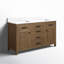 Ajiya 60" Double Bathroom Vanity-182793783-182793780