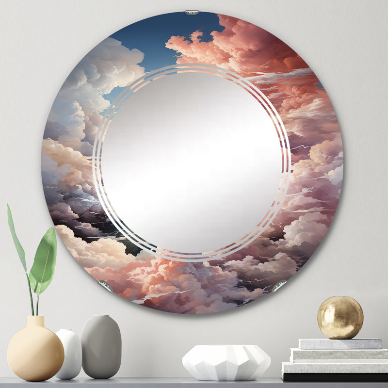 Miroir Jeovan, 24 po x 24 po
