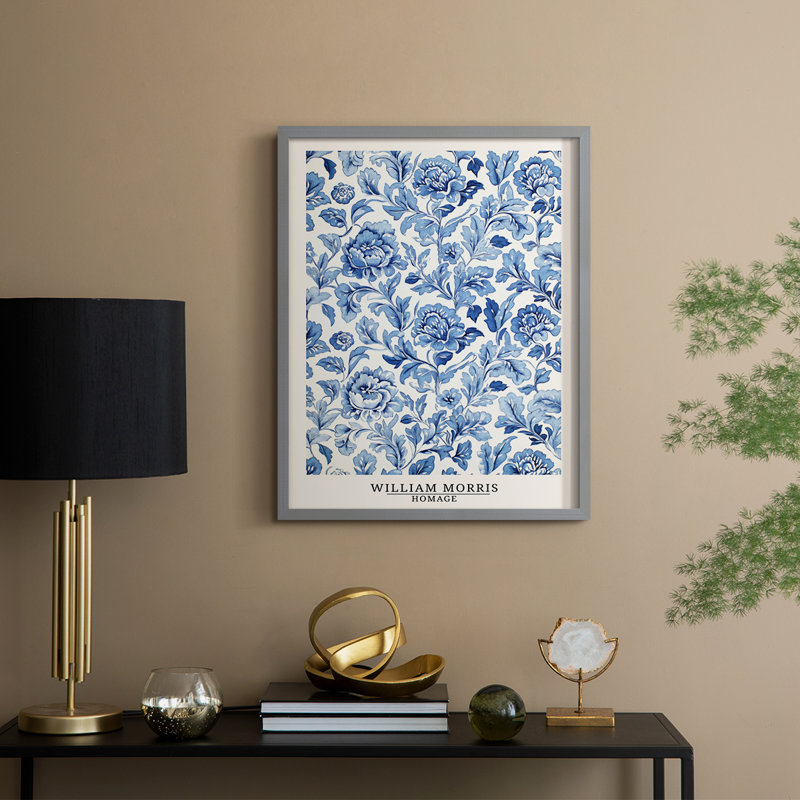 Reproduction encadrée de la série Dxxxxxxxxxx de 3M, Gris, H 30 po x l 24 po