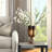 Geanna Large Urn With Metal Stand-254492223