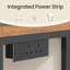 Kitchen Bakers Rack With Power Outlet