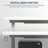 Adjustable Height Steel Standing Desk-2095498928-2095498933