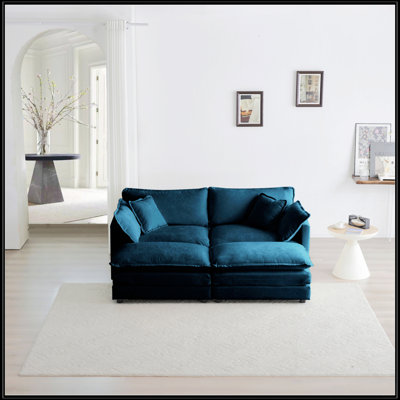 Canapé modulaire rembourré 4 pièces 4 pièces