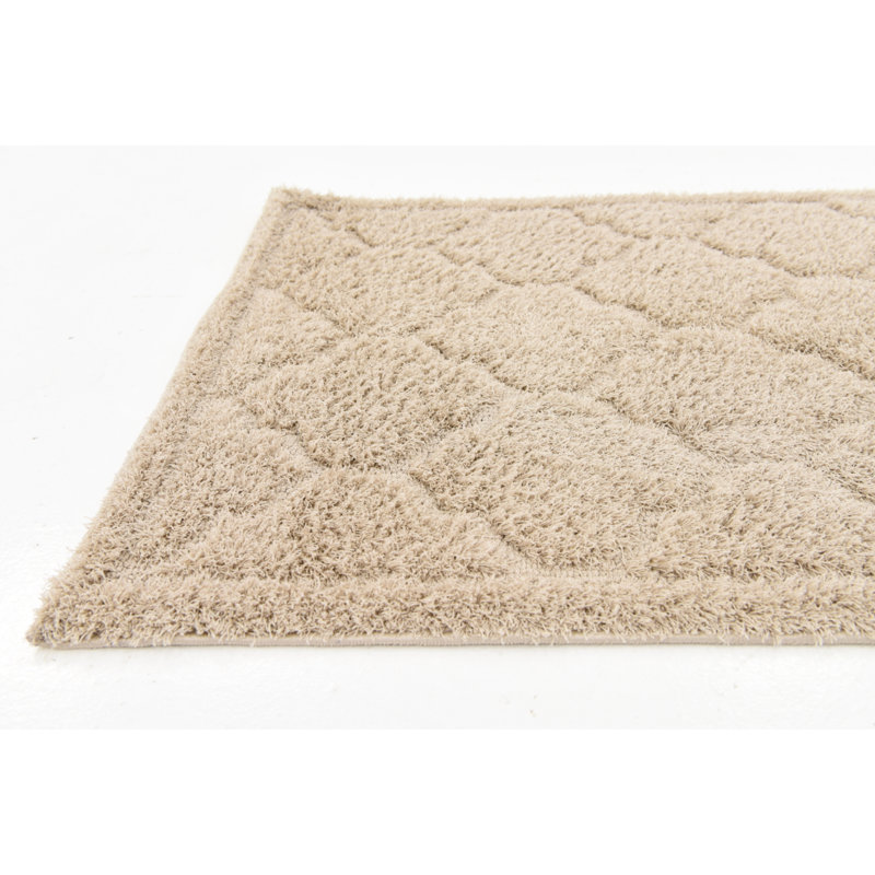 Tapis beige Molly, Rectangle de 5 pi x 8 pi