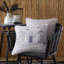 Beach Huts Indoor / Outdoor Square Cushion Cover-96694842