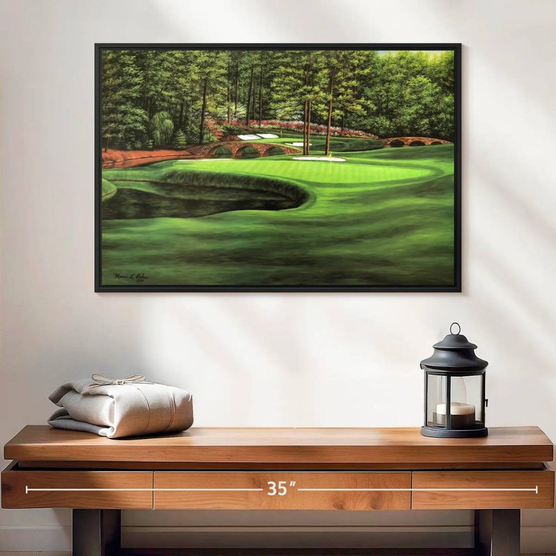 Sireci Augusta National 11th Hole I, 17" H x 25" W