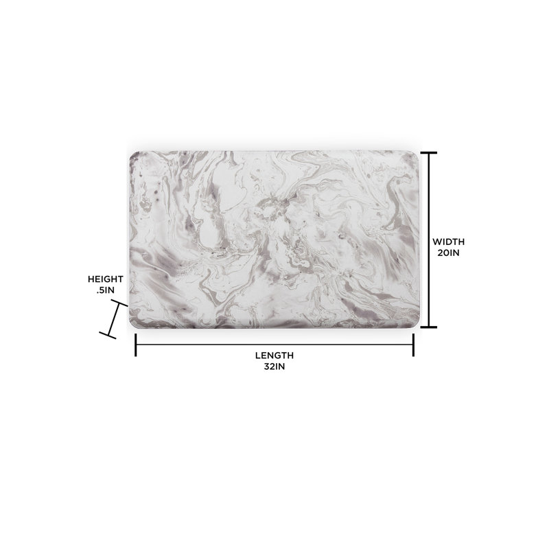 Tapis anti-fatigue Jessop, Rectangle 1 pi 8 po x 2 pi 8 po
