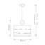 Celeste 1 - Light Drum Pendant-9538727