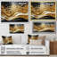 Almeida Golden Passage To Transitional Art III - Art sur toile transitionnel-976866157-976866156-976866155