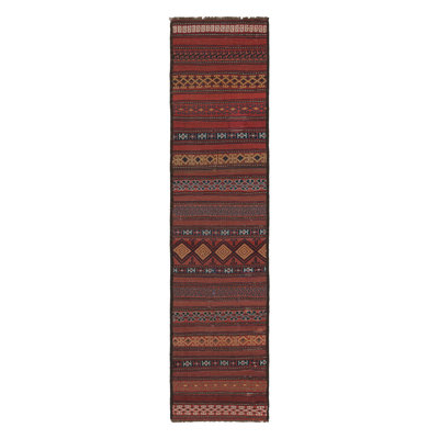 One-of-a-Kind 2'1”x9'3” Area Rug