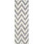 Tapis argenté/ivoire tuffeté à la main Kyleigh-15992168