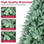 Arbre de Noël artificiel épinette bleue non éclairé-247867741