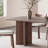 Retro light luxury rectangular dining table set-102552083