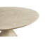 Water Round Solid Oak Dining Table