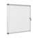 FORAY® Mini Magnetic Dry-Erase Board With Aluminum Frame - View #4
