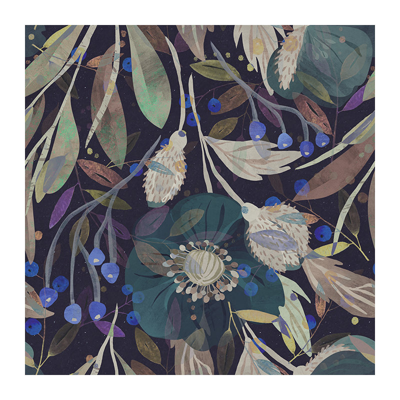Briarrose Matte Mural, 250 x 250cm
