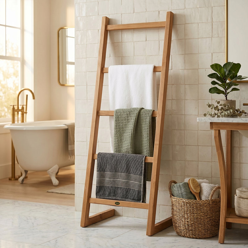 Towel Self-Standing 5' Blanket Ladder