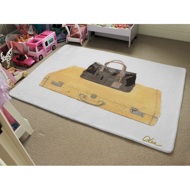 Willis Shag Area Rug, Rectangle 140 x 200cm