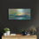 «Pacific Beach» par Silvia Vassileva, art mural en métal, 48 po x 24 po