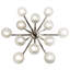 Lustre linéaire moderne à intensité variable Spoutnik-88421033-88421035-88421034