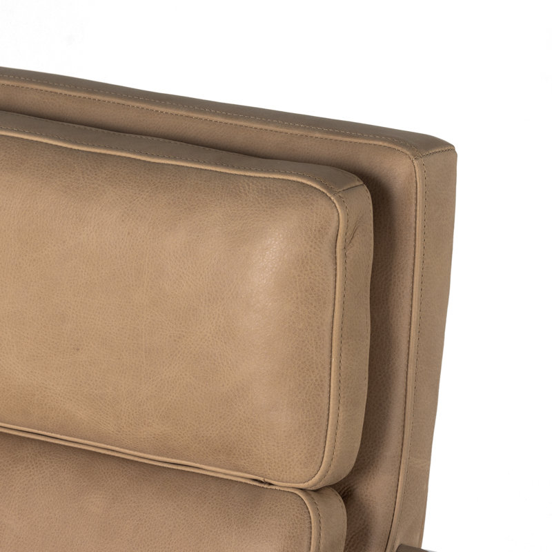 Jude Task Chair, Palermo Nude Genuine Leather