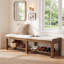 Banc de rangement pour chaussures 62,99 po