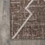 Tapis intérieur / extérieur brun / beige Mudd-1161520804