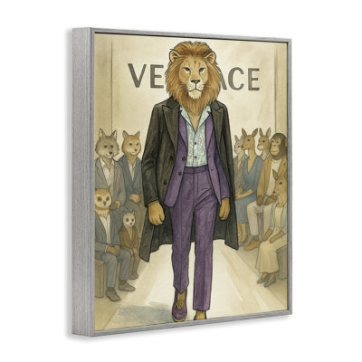 Giclée encadrée, signée par Grotto Studios