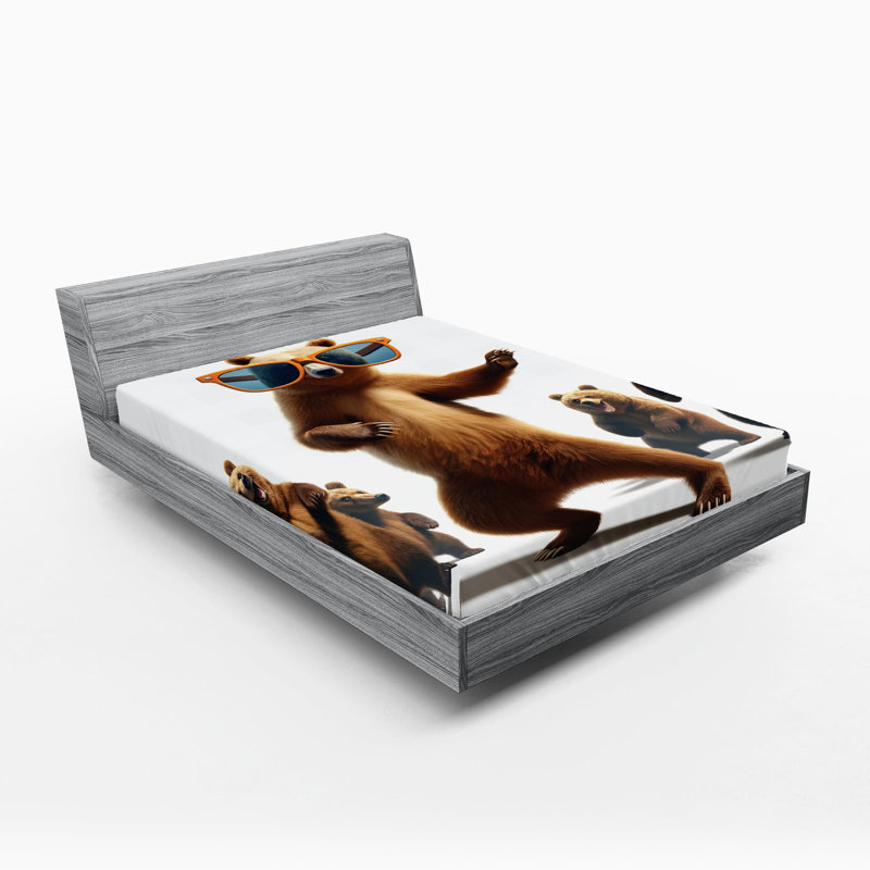 Microfiber Fitted Sheet, Full Fitted Sheet