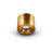VONN Lighting Node 4.25-in Integrated LED ETL Certified Surface Mounted Downlight, Antique Brass