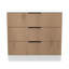Bisceglia 74cm W 3 - Drawer Chest of Drawers