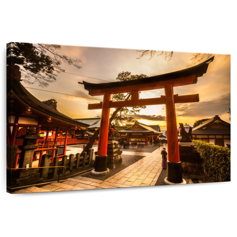 Lilie Fushimi Inari Taisha, 26" H x 39" W