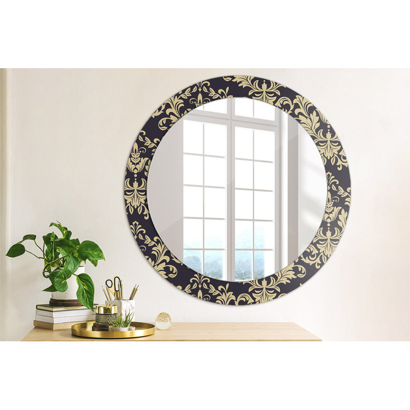 Huldar Glass Flat Wall Mirror