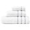 Textured Trellis 3 Piece 100% Cotton Towel Set