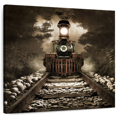 Lilie Scary Train