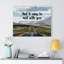 That It May Be Well With You Deuteronomy 5:33 - Wrapped Canvas Print-915169523