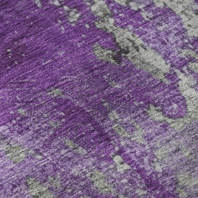Premium Machine Washable Jacquez AMF1789 Modern Rug, Rectangle 10' x 14'