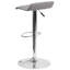 Tabouret de bar en vinyle avec hauteur ajustable Amp-102022970
