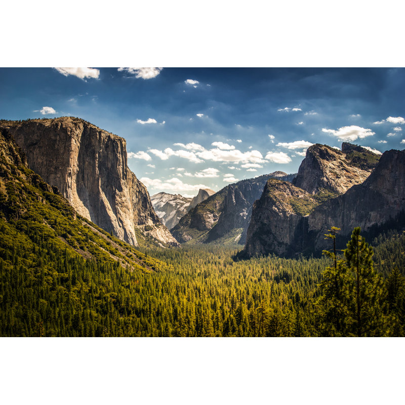 Yosemite National Park, California - Wrapped Canvas Print, 30cm H x 46cm W x 3.8cm D