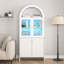 Armoire de dôme en bois aggloméré d'inspiration technique moderne-556594904