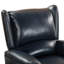 Fauteuil inclinable électrique en cuir véritable de 33,75 po de largeur-676692674