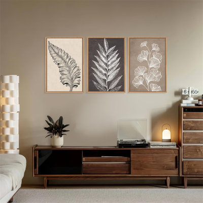 3 Piece Collage Frame Wall Art